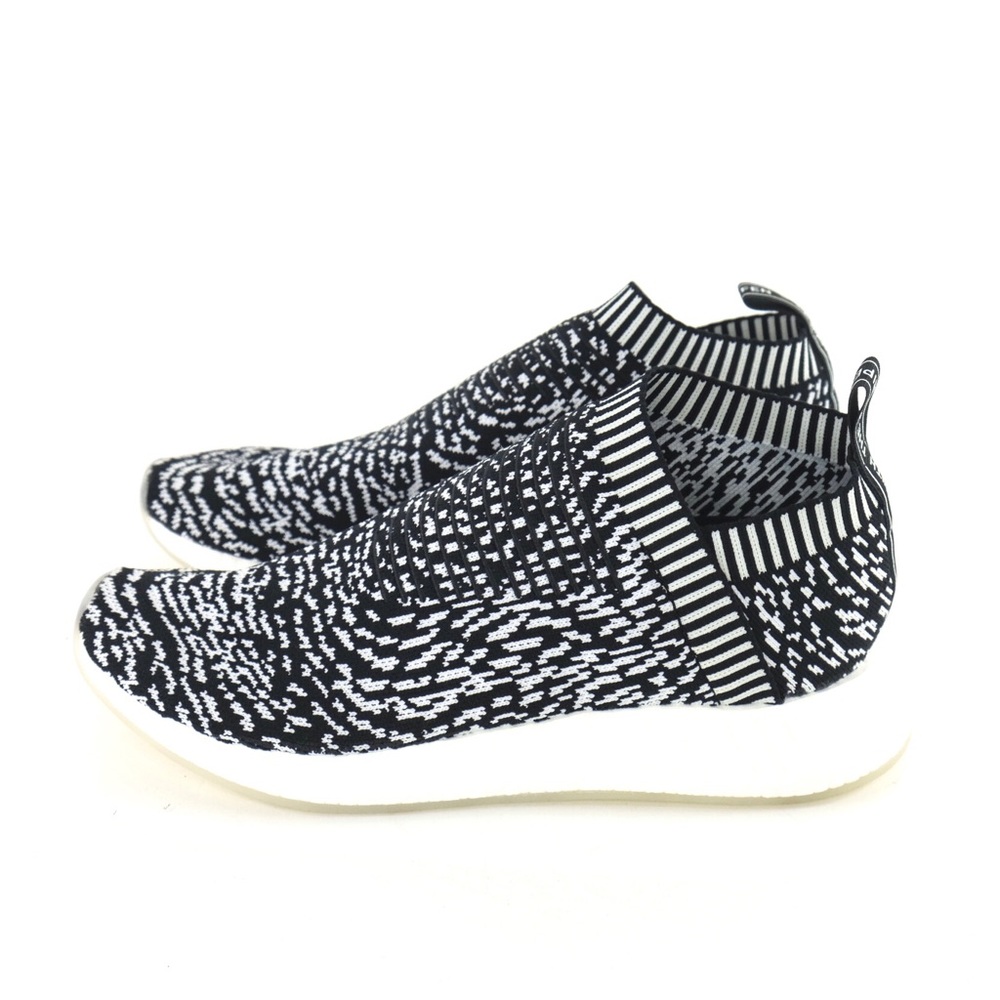 Adidas Zebra Black/ White NMD CS2 PK Size 12